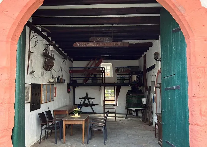 Zehntscheune Lejlighed *